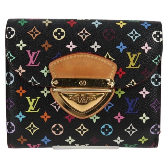LOUIS VUITTON Monogram Multicolor Portefeuille Joy Wallet - Picture 1 of 15